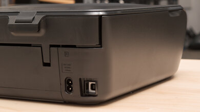 HP ENVY 5014 Inputs Picture