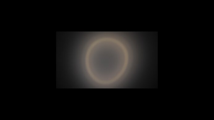 LG 27GR95UM-B Ring Light Picture