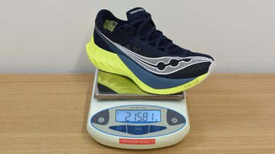 Saucony Endorphin Pro 4 Right Shoe Weight Photo