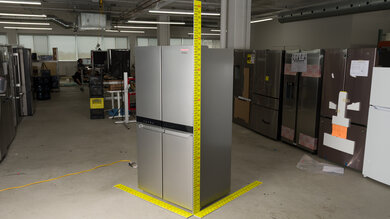 Whirlpool WRQA59CNKZ Dimensions Photo