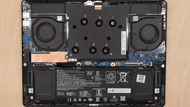 HP OMEN Transcend 14 (2024) Internals Photo