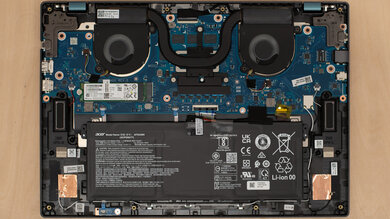 Acer Chromebook 516 GE (2022) Internals Photo