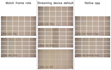 TCL QM751G Judder Video Picture
