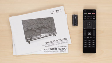 Vizio D Series 4k 2016 In The Box Picture
