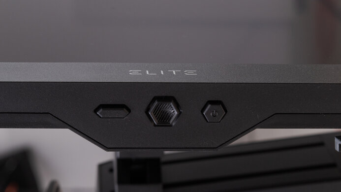 ViewSonic Elite XG270QG Controls Picture