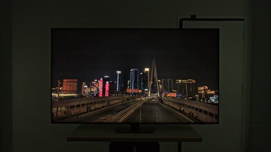 Samsung QN90F HDR Cityscape Photo