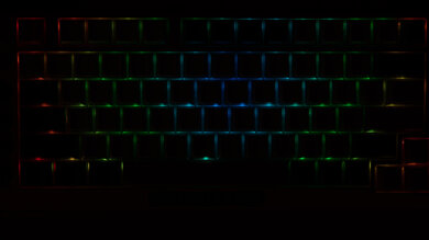 NuPhy Field75 Brightness Min