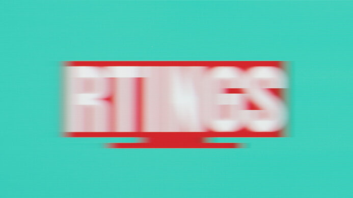 ViewSonic Elite XG270 Motion Blur Picture