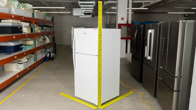 Whirlpool WRT318FZDW Dimensions Photo