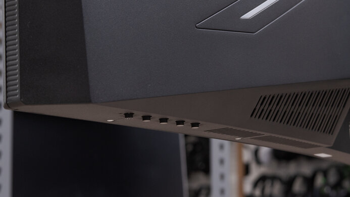 Nixeus EDG 34 Controls Picture