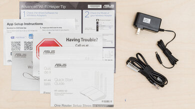 ASUS RT-AX55 In The Box Photo