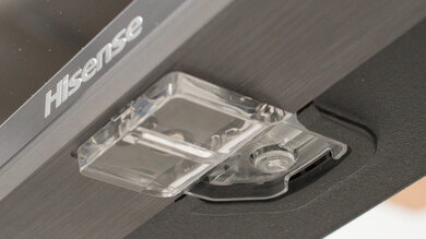 Hisense U800GR 8k Controls Picture