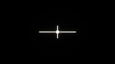 Samsung S89C OLED Native Black Uniformity Picture