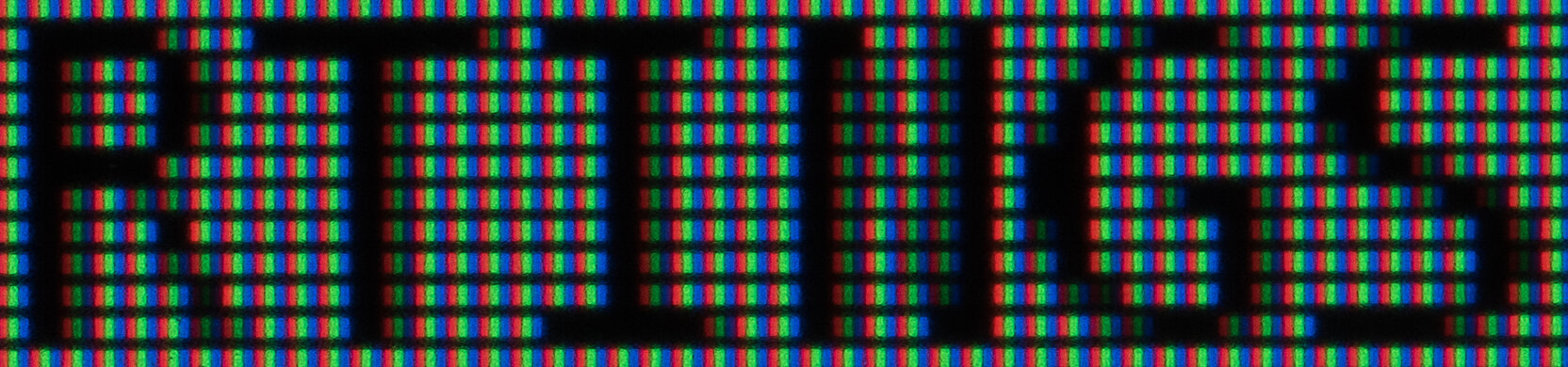 HP OMEN 34c ClearType Off