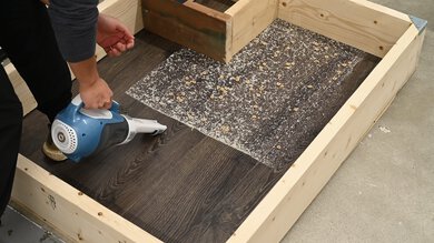 Black+Decker 16V MAX dustbuster Cordless Hand Vacuum In-Test Picture