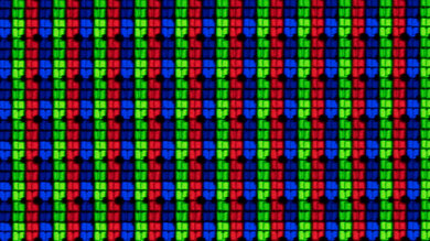 Samsung AU8000 Pixels Picture