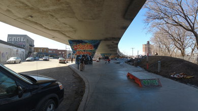 DJI Osmo Action Sample Gallery - Skate Park 