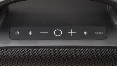 Tribit StormBox Blast Controls Photo