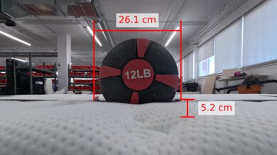 Brooklyn Bedding Signature Hybrid Sinking & Contouring Picture