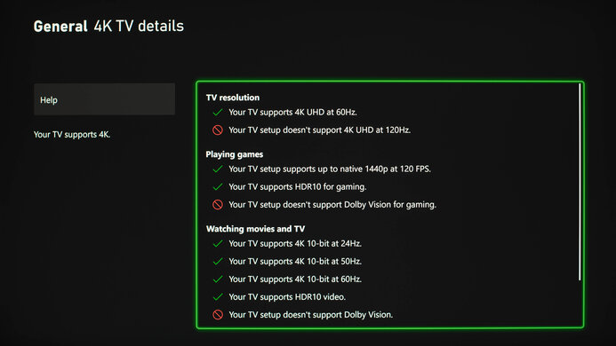 LG 27GN950-B XSX Compatibility Photo