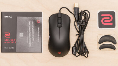 BenQ ZOWIE ZA11-B In the box picture