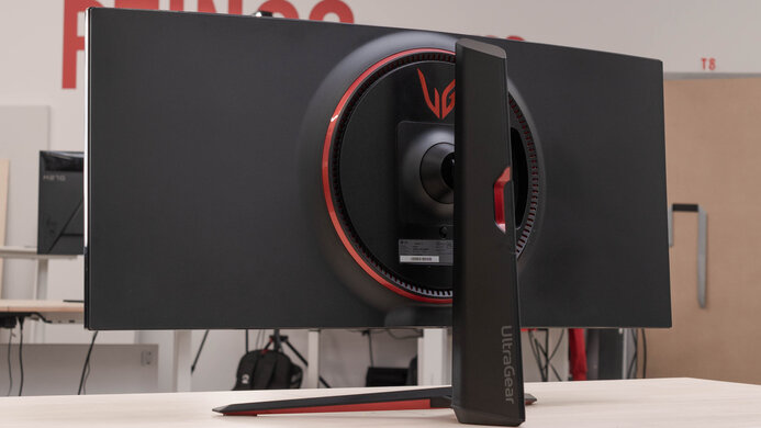 LG 34GP83A-B Back Picture