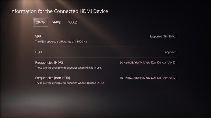 Acer Nitro XV275K P3biipruzx PS5 Compatibility Photo