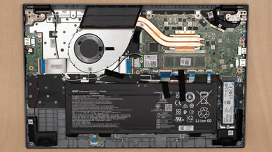 Acer Aspire 5 15 (2023) Internals Photo