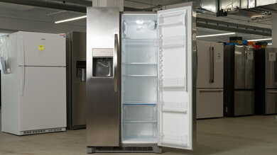 Frigidaire FRSS2623AS Interior Storage Photo