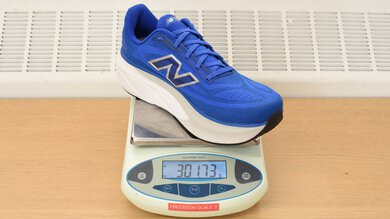 New Balance Fresh Foam X More v6 Left Shoe Weight Photo