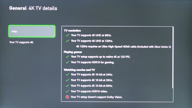 Samsung Q70/Q70T QLED Xbox Series X Screenshot
