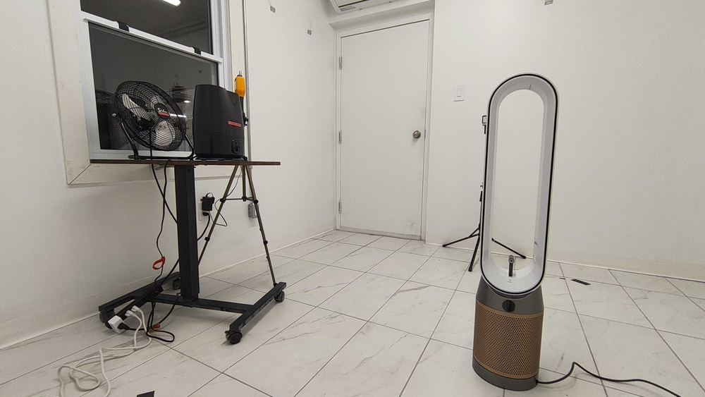 Dyson Find+Follow Purifier Cool Test Results