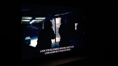 LG QNED85T Blooming Photo