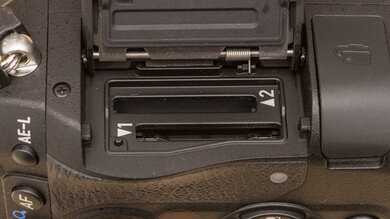 PENTAX K-3 Mark III Card Slot Picture