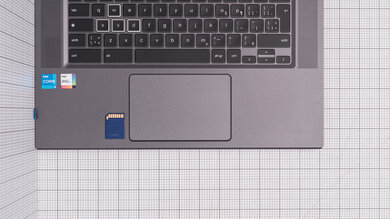 Acer Chromebook 516 GE (2022) Touchpad Photo