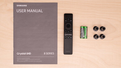 Samsung TU8300 In The Box Picture