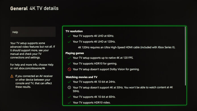Gigabyte AORUS FV43U XSX Compatibility Photo