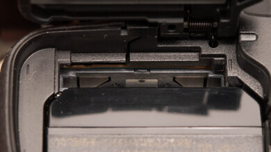 Sony α6100 Card Slot Picture