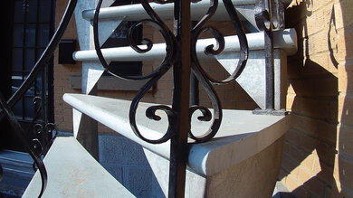 AKASO Brave 4 Sample Gallery - Stairway