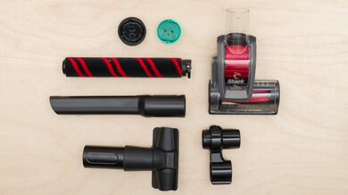 Shark Stratos UltraLight HZ3002 Tools And Brush Picture