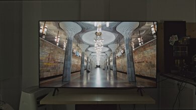 LG A2 OLED HDR Hallway Photo