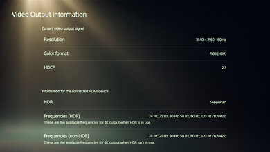 LG C2 OLED PS5 Screenshot