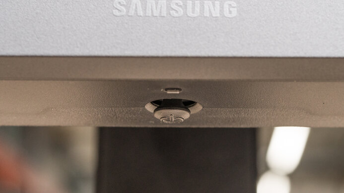 Samsung Odyssey G51C S27CG51 Controls Picture