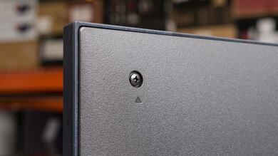 LG QNED80 2023 Build quality picture