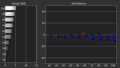 Sony A1E OLED Pre Calibration Picture