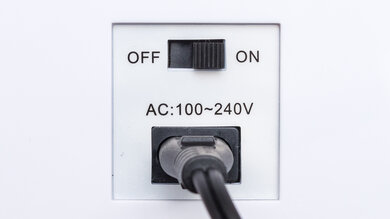 ProBreeze PB-03 Controls And Display