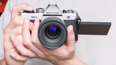 OM SYSTEM OM-3 Hand Grip Picture