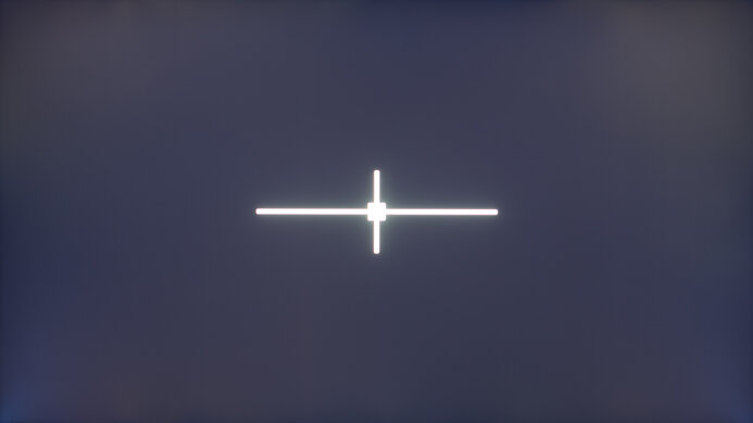 ASUS ROG Strix XG27UQ Black Uniformity Picture With Local Dimming