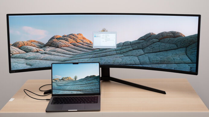 Samsung Odyssey Neo G9/G95NA S49AG95 Display Picture