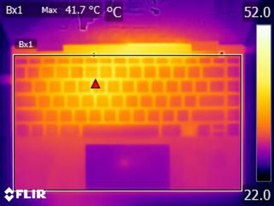 HP ENVY x360 13 (2020) Keyboard Temps Picture
